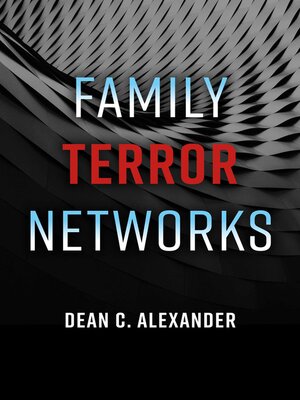 cover image of Family Terror Networks